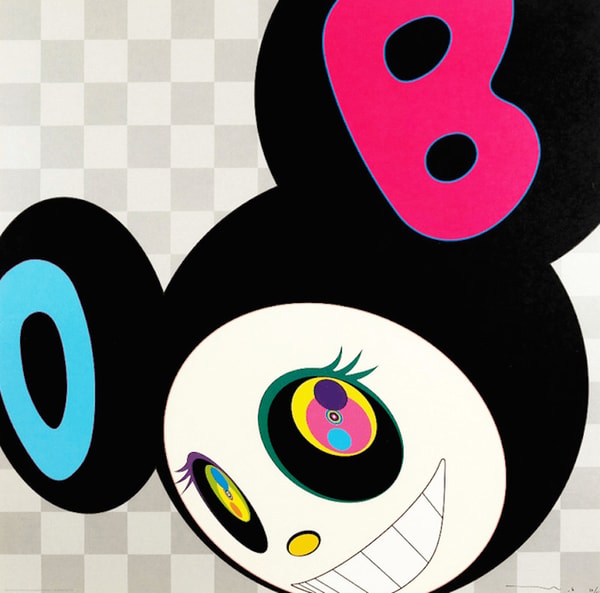 Takashi Murakami - And Then, And Then (Black)
