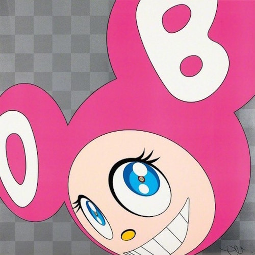 Takashi Murakami - And Then, And Then (Pink), 1999