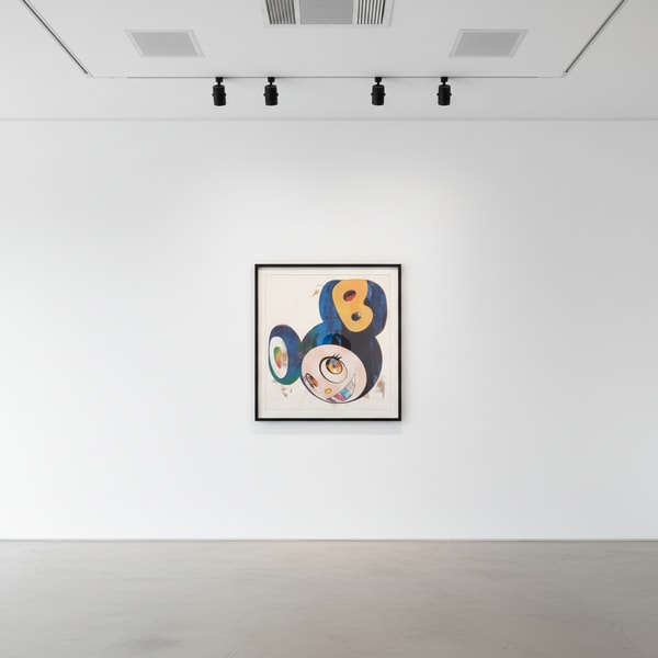 Takashi Murakami - And Then (blue), 2011