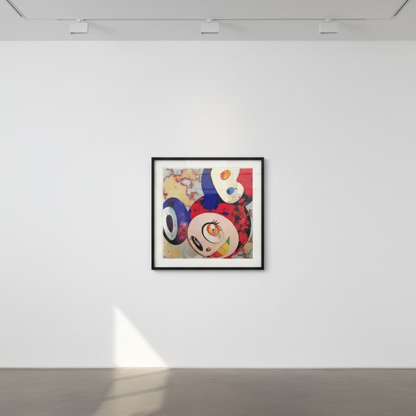Takashi Murakami - And Then Gargle Glop, 2006, Lithograph