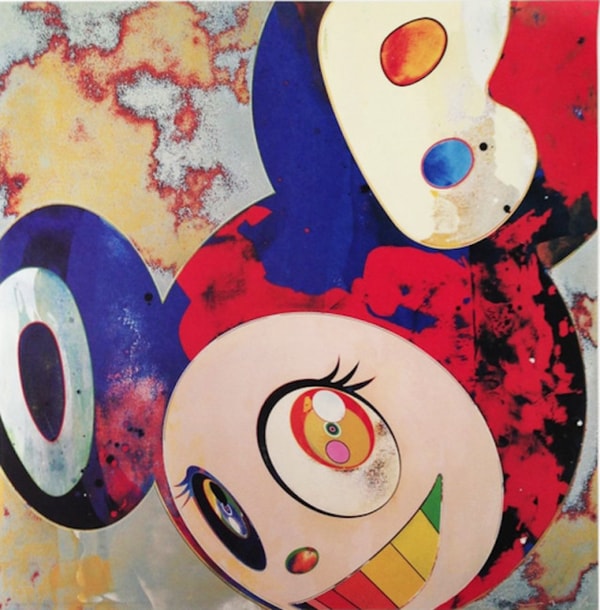 Takashi Murakami - And Then Gargle Glop, 2006