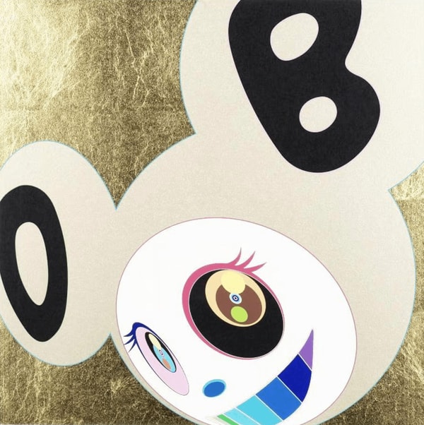 Takashi Murakami - And Then (gold), 2005