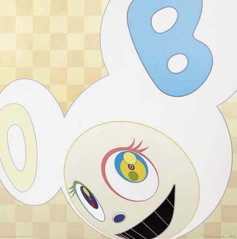 Takashi Murakami - And Then Ichimatsu Pattern, 2006
