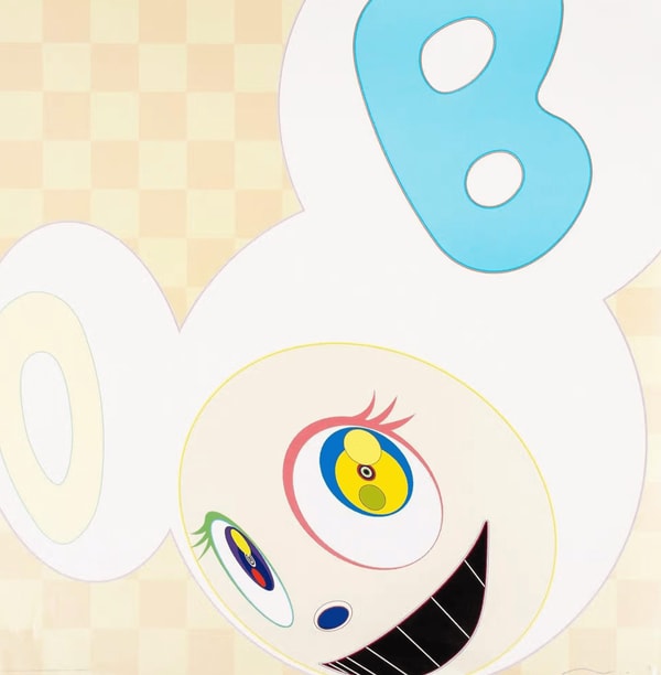 Takashi Murakami - And Then Ichimatsu (white), 2006