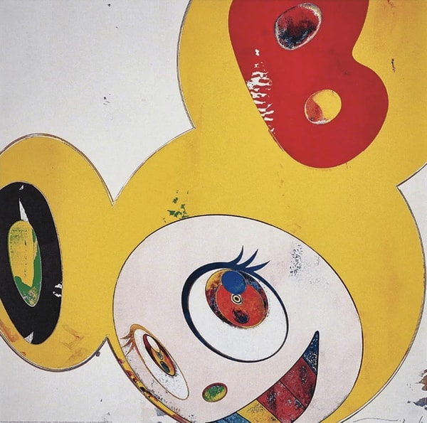 Takashi Murakami - And Then Lemon Pepper, 2006