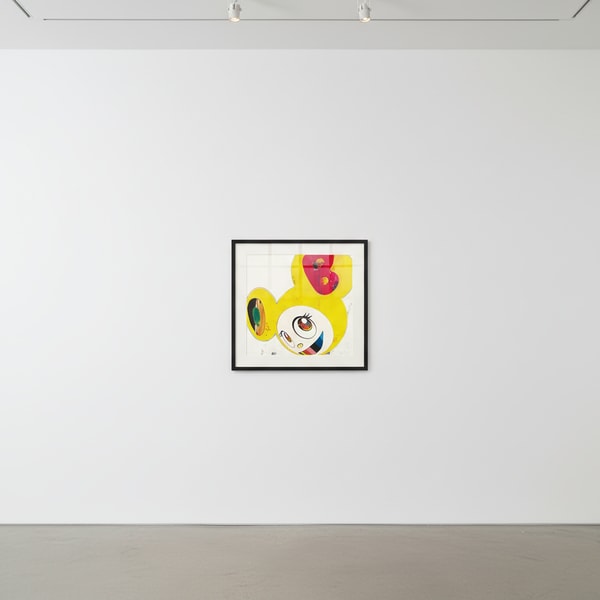 Takashi Murakami - And Then (lemon yellow), 1999