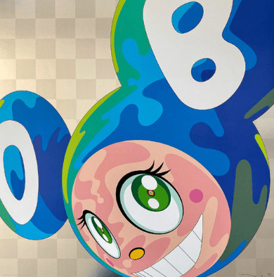 Takashi Murakami - And Then Melting DOB, 2006