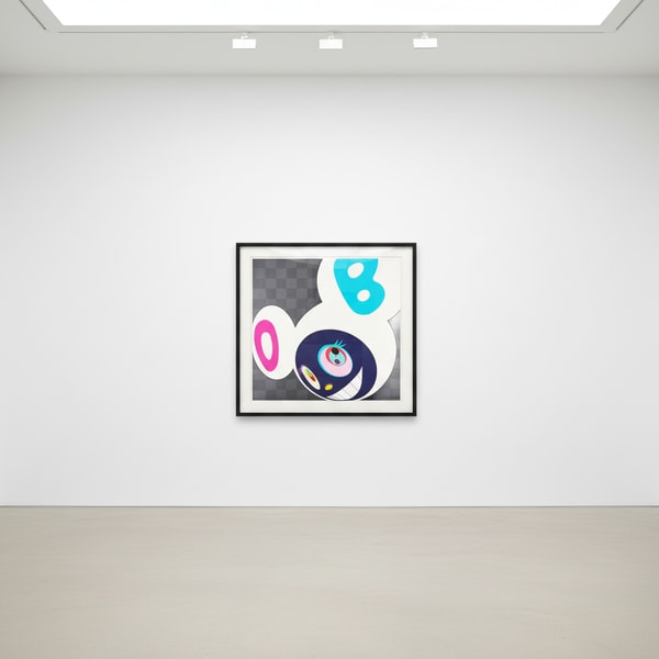 Takashi Murakami - And Then (platinum), 2008