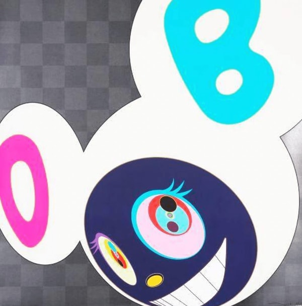Takashi Murakami - And Then (platinum), 2008