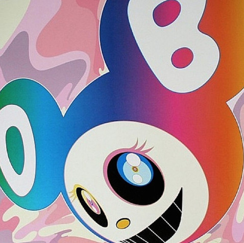 Takashi Murakami - And Then Rainbow, 2006