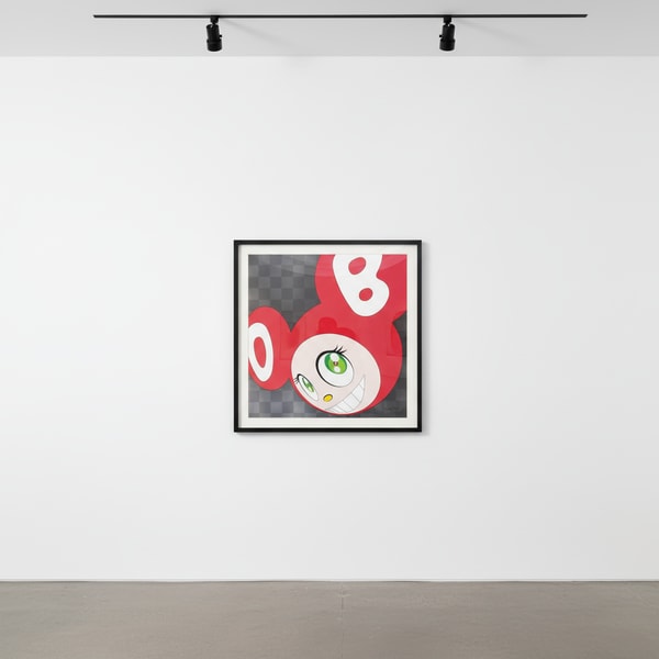 Takashi Murakami - And Then (Red), 2016