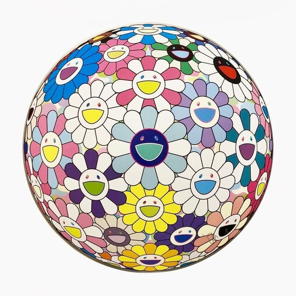 Takashi Murakami - Cosmic Power, 2017