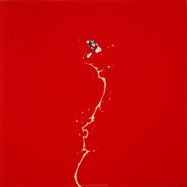 Takashi Murakami - DOB Jump, 1999