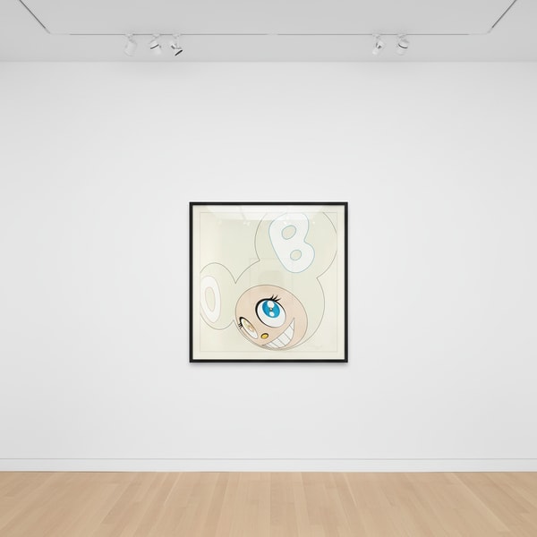 Takashi Murakami - DOB (white), 2003