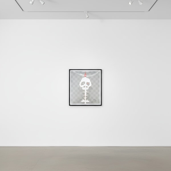 Takashi Murakami - Dokuro Silver, 2000