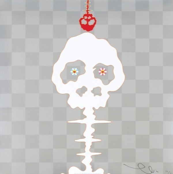 Takashi Murakami - Dokuro Silver, 2000
