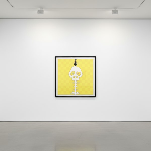 Takashi Murakami - Dokuro Yellow, 2000