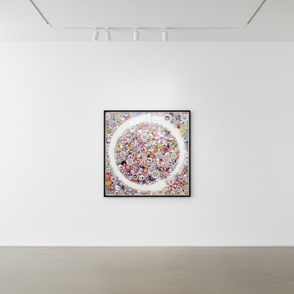 Takashi Murakami - Enso: Zen, The Heavens, 2016