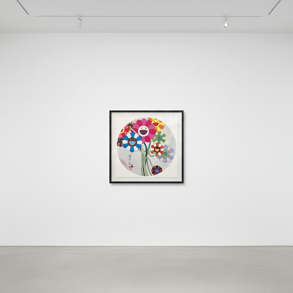 Takashi Murakami - Even the Digital Realm Has Flowers to Offer, 2010