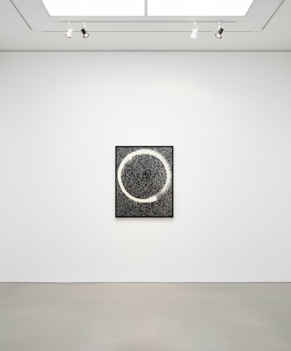 Takashi Murakami - Facing The Pitch Black Void, 2018