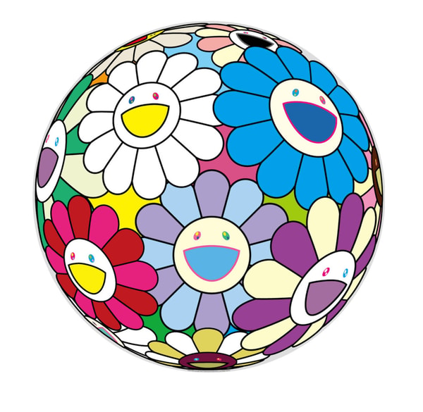 Takashi Murakami - Festival Flower Decoration, 2018