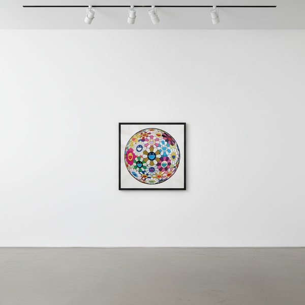 Takashi Murakami - Flower Ball (Autumn 3D), 2004