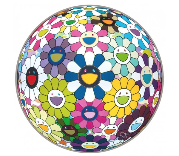 Takashi Murakami - Flower Ball Awakening, 2016