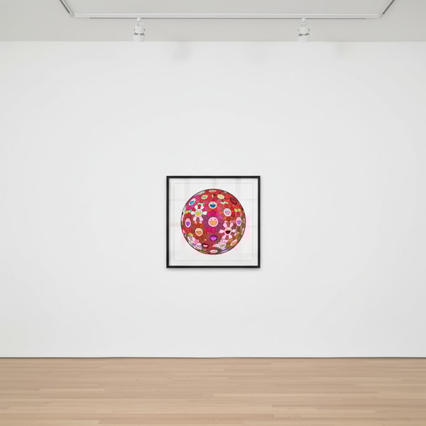 Takashi Murakami - Flower Ball (Comprehending The 51st Dimension), 2014