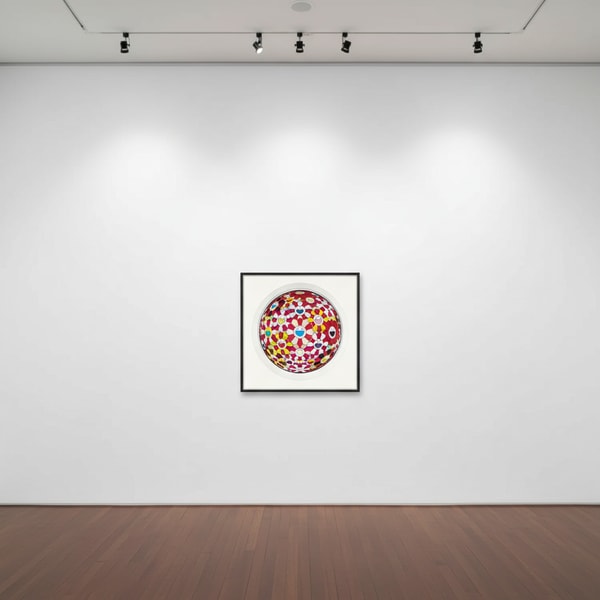 Takashi Murakami - Flower Ball (Goldfish), 2008