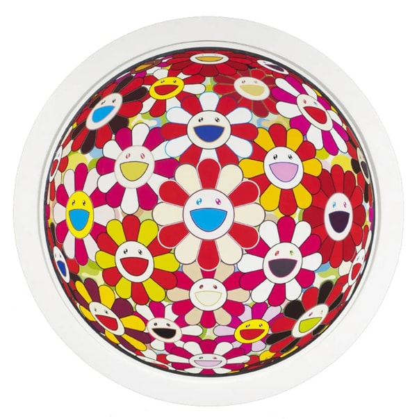 Takashi Murakami - Flower Ball (Goldfish), 2008