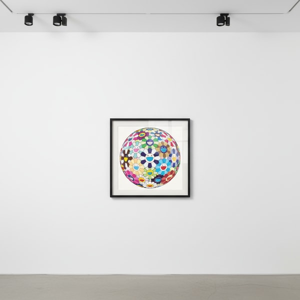 Takashi Murakami - Flower Ball (Kindergarten), 2010