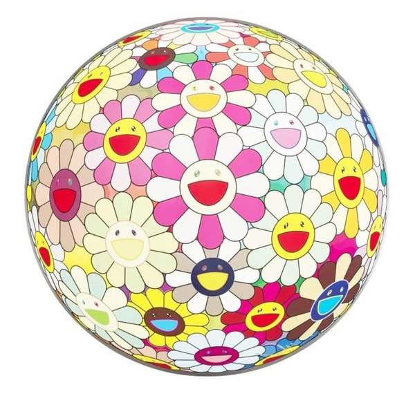 Takashi Murakami - Flower Ball (Margaret), 2008