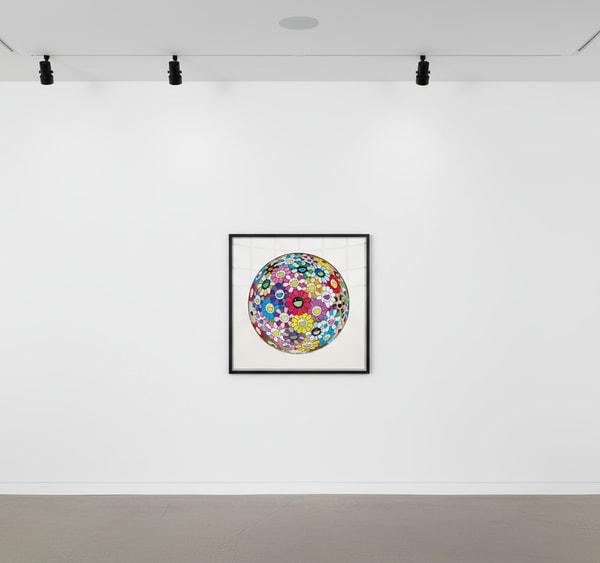 Takashi Murakami - Flower Ball (Multicolour), 2014, Lithograph