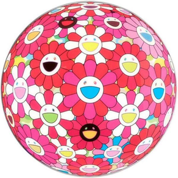 Takashi Murakami - Flower Ball (Papyrus), 2013