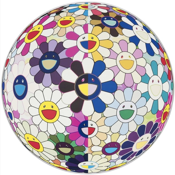 Takashi Murakami - Flower Ball (Realm Of The Dead), 2009
