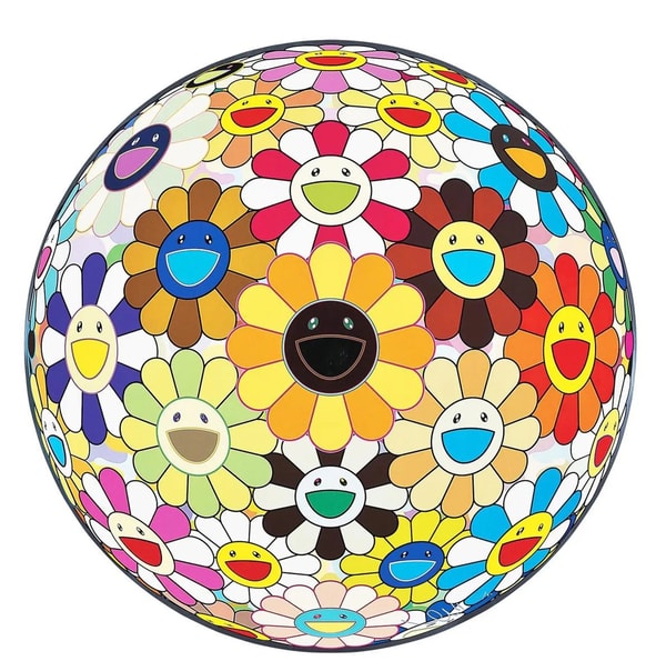Takashi Murakami - Flower Ball (Sunflower), 2011