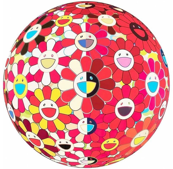 Takashi Murakami - Flower Ball (The Magic Flute), 2010