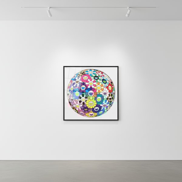 Takashi Murakami - Flower Ball (Thoughts On Matisse), 2015, Offset Lithograph