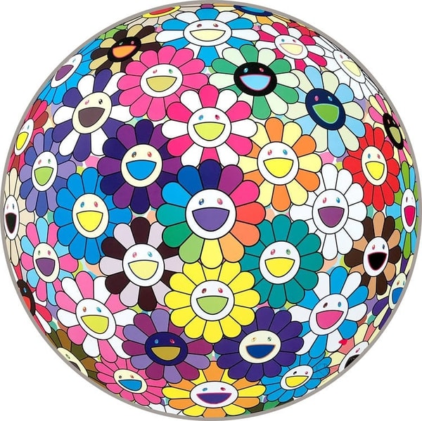 Takashi Murakami - Flower Ball (Thoughts On Matisse), 2015