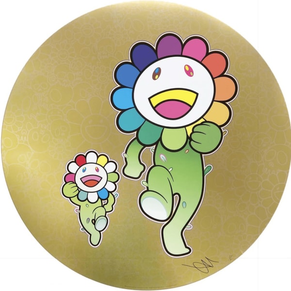 Takashi Murakami - Flower Parent and Child, Rum Pum Pum!, 2022