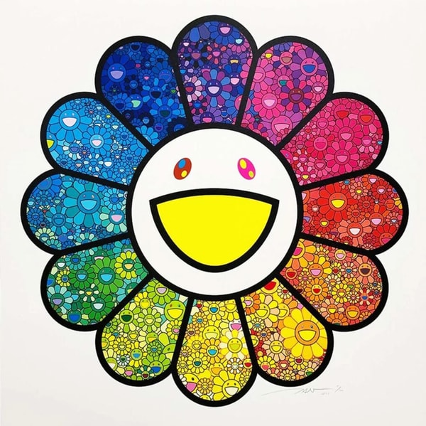 Takashi Murakami - Flower Sparkles!, 2021