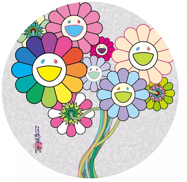 Takashi Murakami - Flowers For Algernon, 2025