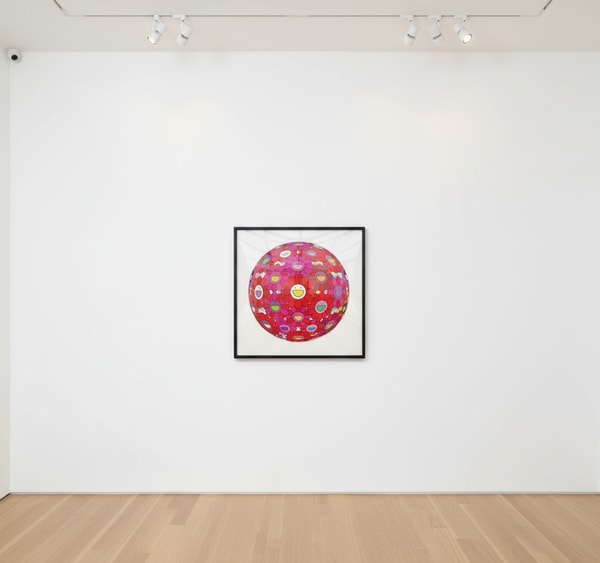 Takashi Murakami - Flowers of Gratitude, 2022