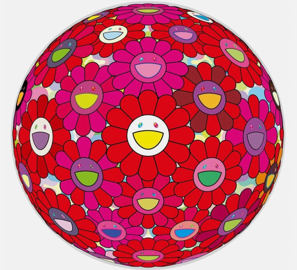 Takashi Murakami - Flowers of Gratitude, 2022
