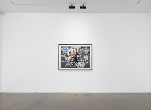 Takashi Murakami - Hands Clasped, 2015