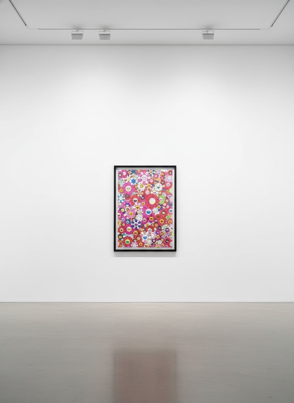 Takashi Murakami - Homage to Monopink 1960 D, 2011