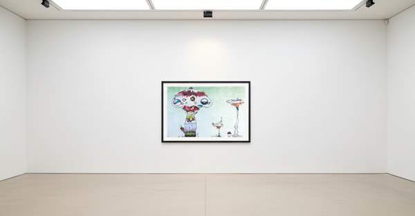 Takashi Murakami - Hypha Will Cover The World Little By Little, 2007, Lithograph