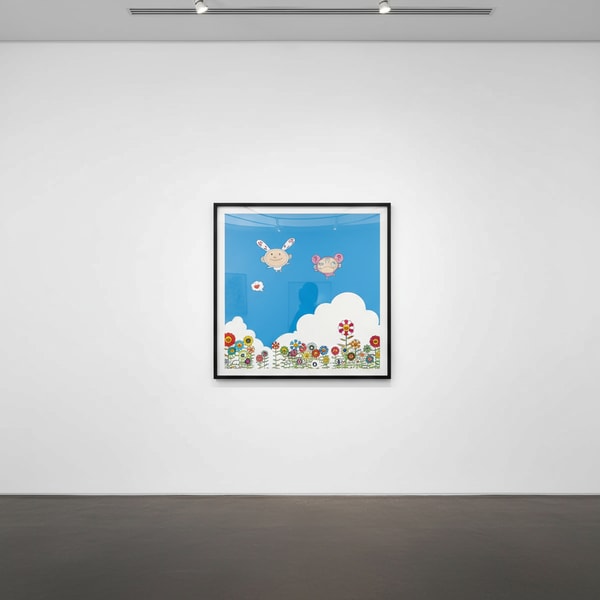 Takashi Murakami - If Only I Could Do This, If Only I Could Do That, 2002, Lithograph