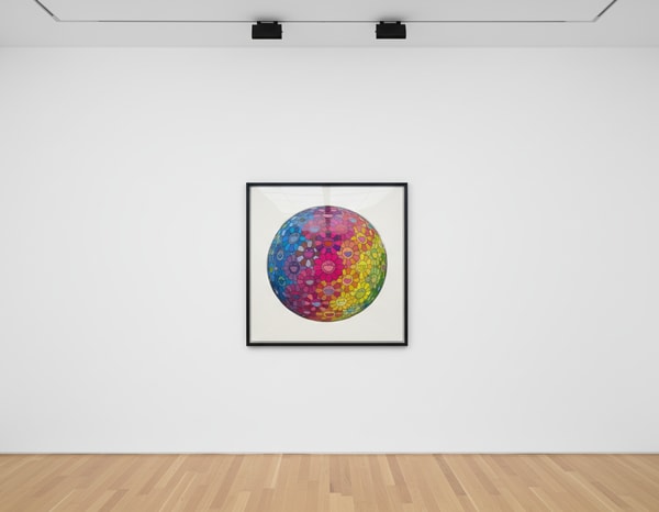 Takashi Murakami - Inside the Rainbow’s Heart, 2022