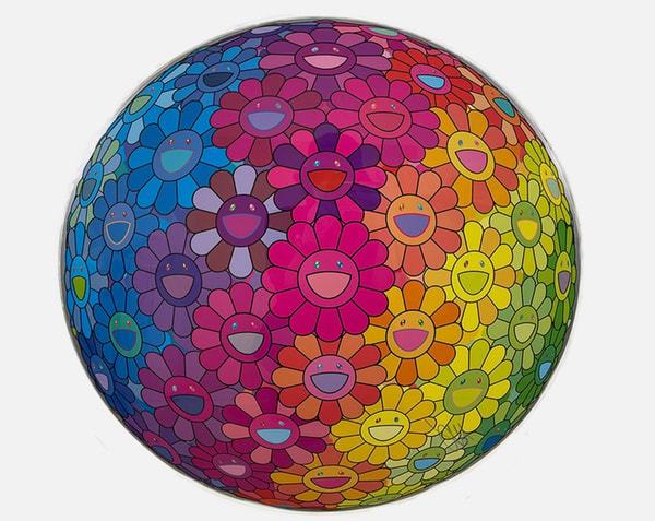 Takashi Murakami - Inside the Rainbow’s Heart, 2022